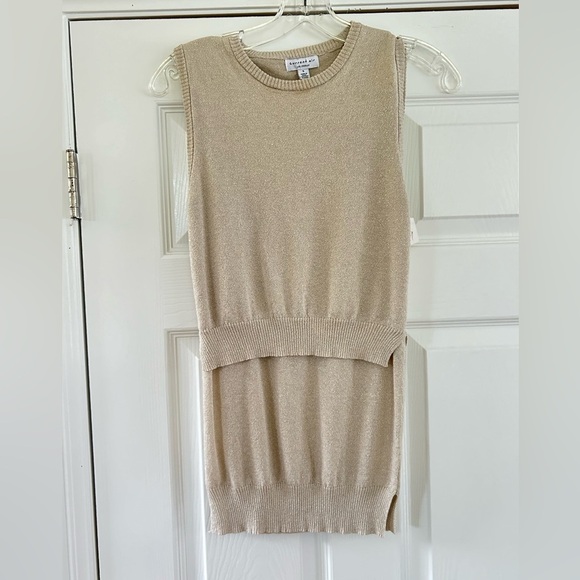 CURRENT AIR LOS ANGELES SLEEVLESS TANK TOP S - Picture 1 of 5